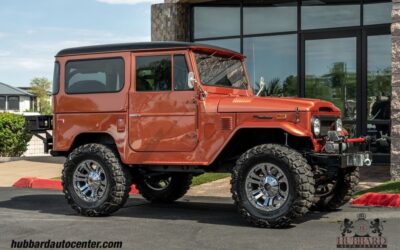 Toyota FJ Cruiser 1974