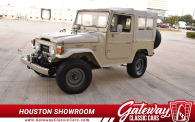 Toyota FJ Cruiser 1978