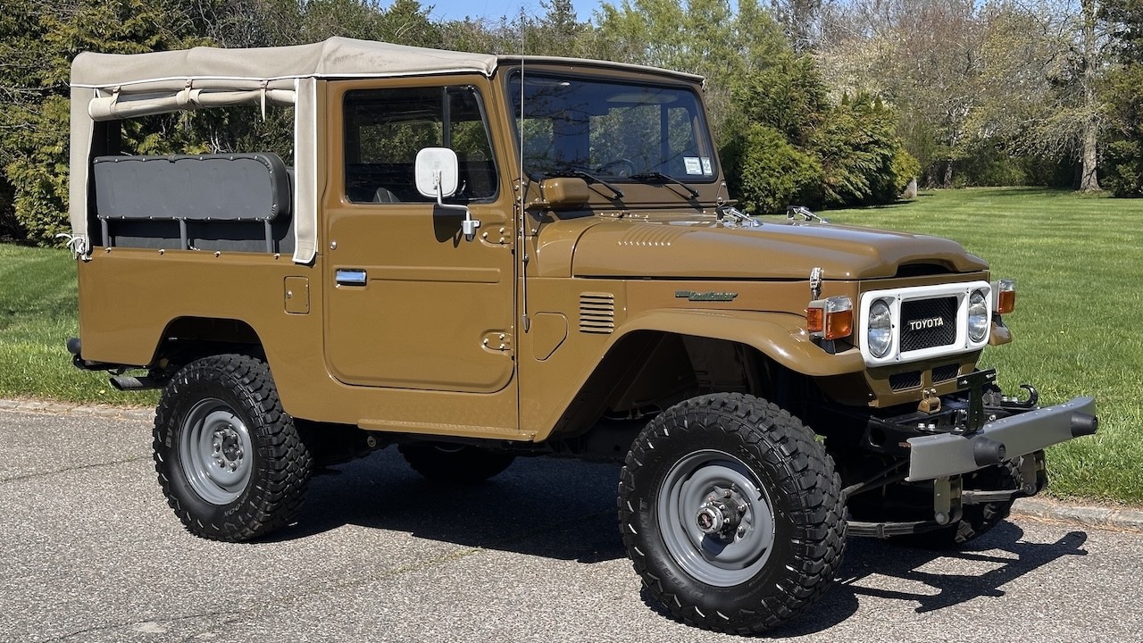Toyota FJ Cruiser 1979