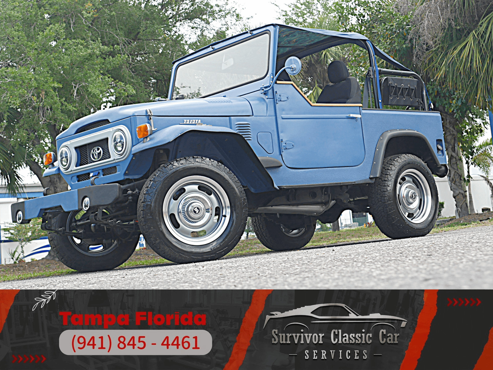 Toyota-FJ40-1972-SUV-Other Toyota FJ40 1972