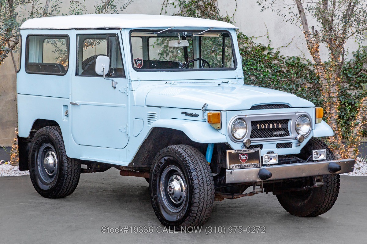 Toyota FJ40 1975