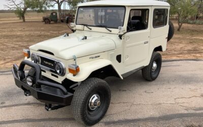Toyota FJ40 1978