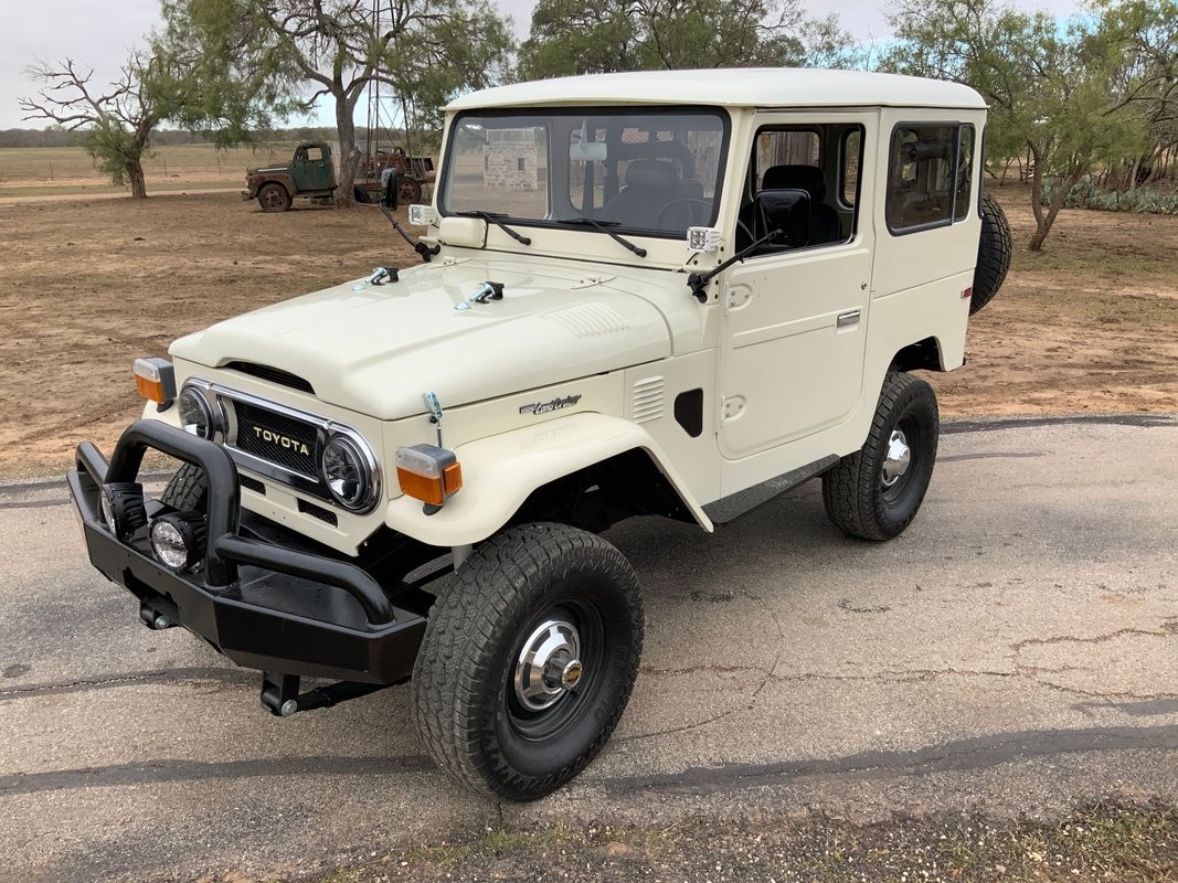 Toyota FJ40 1978