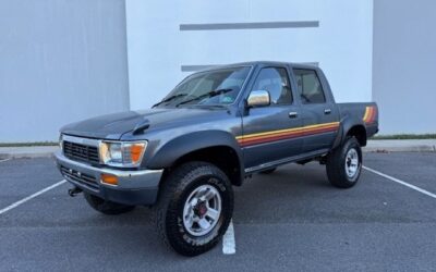 Toyota Hilux 1991
