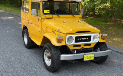 Toyota Land Cruiser 1961