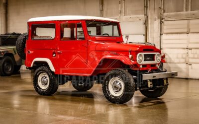 Toyota Land Cruiser 1965