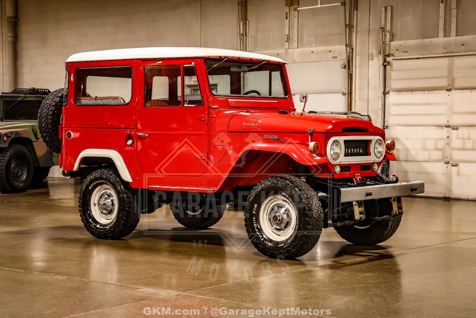 Toyota Land Cruiser 1965