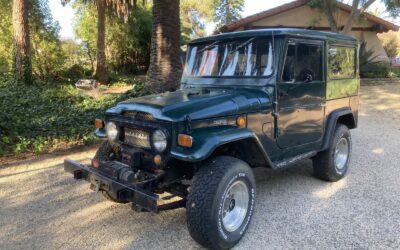 Toyota Land Cruiser 1969