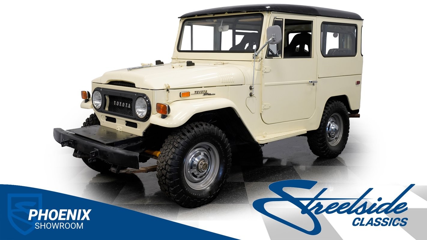 Toyota Land Cruiser 1970