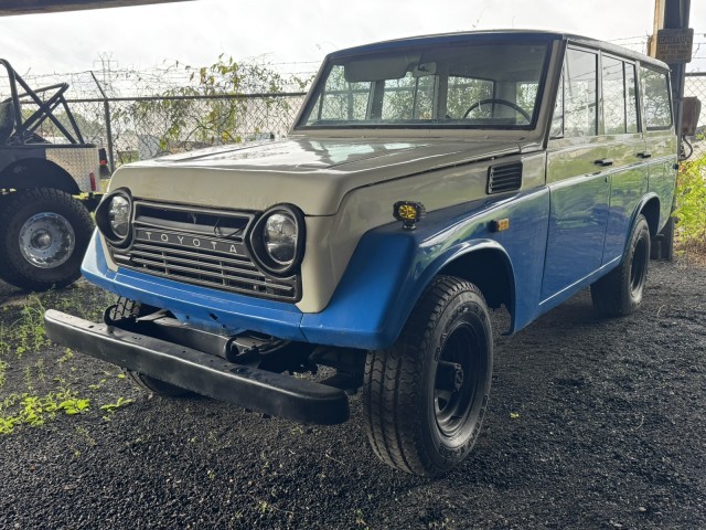 Toyota Land Cruiser 1970