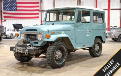 Toyota Land Cruiser 1971