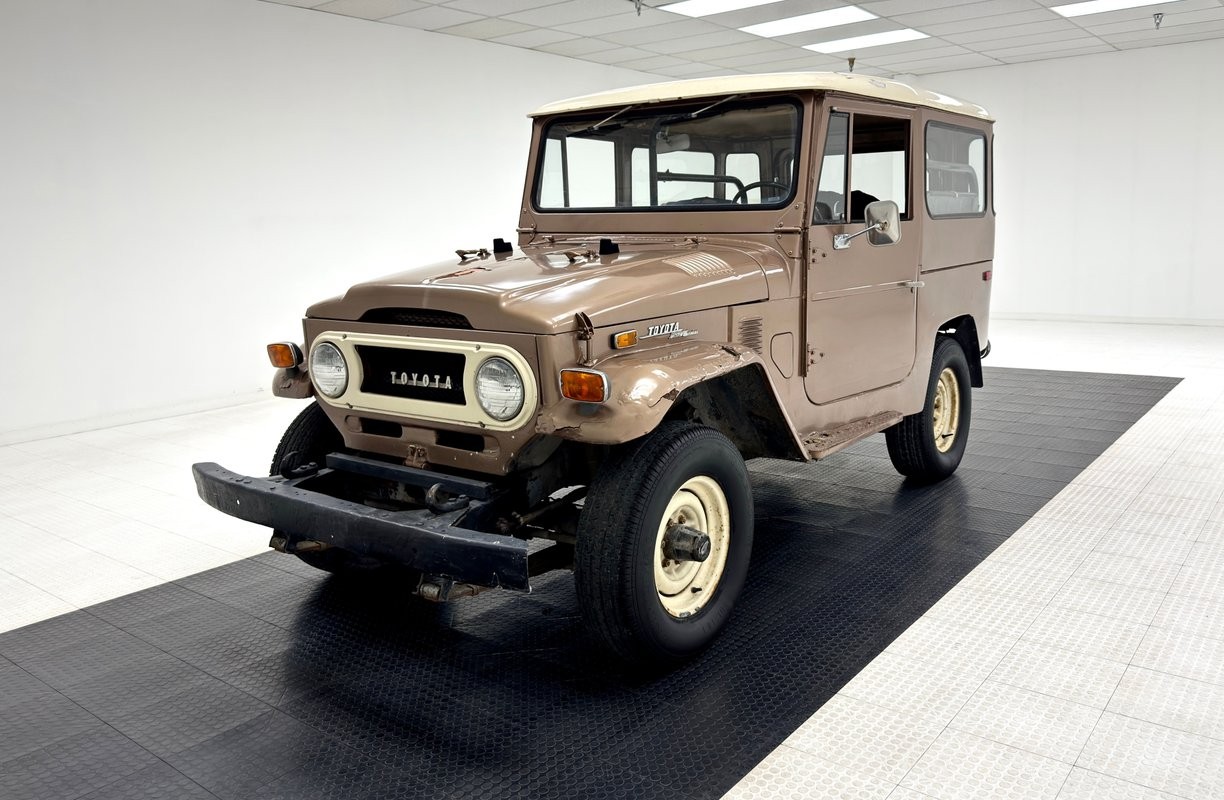 Toyota Land Cruiser 1973