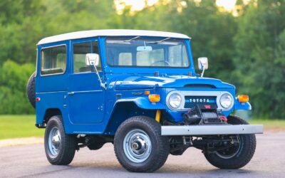 Toyota Land Cruiser 1974