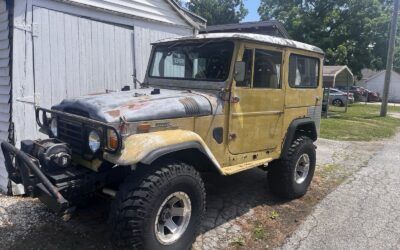 Toyota Land Cruiser 1975