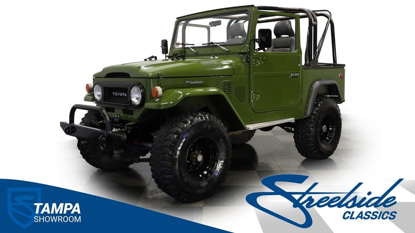 Toyota Land Cruiser 1975
