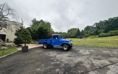 Toyota Land Cruiser 1978