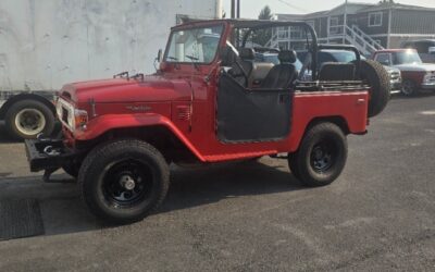 Toyota Land Cruiser 1978