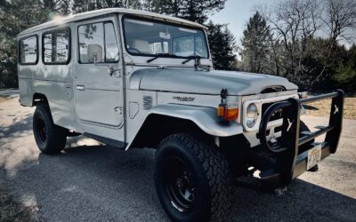 Toyota Land Cruiser 1980