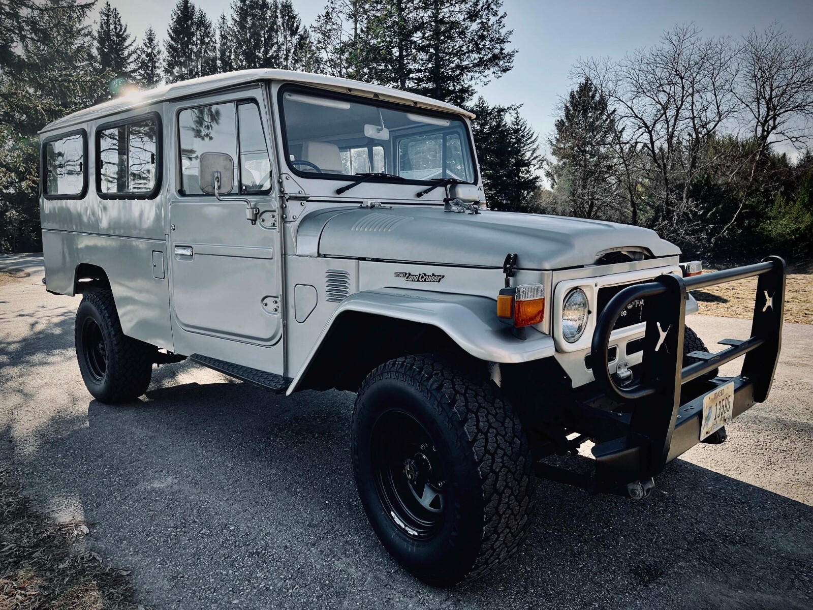 Toyota Land Cruiser 1980