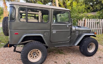 Toyota Land Cruiser 1980