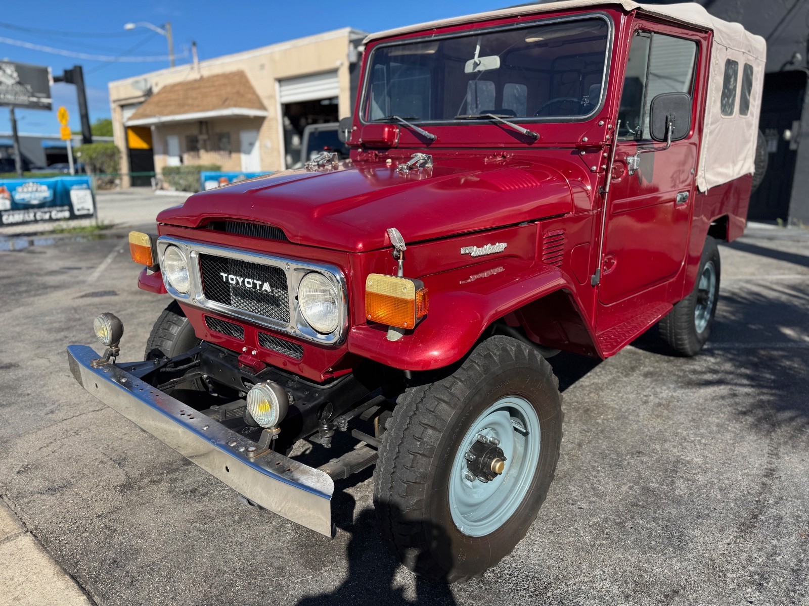 Toyota Land Cruiser 1982
