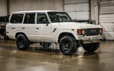 Toyota Land Cruiser 1985
