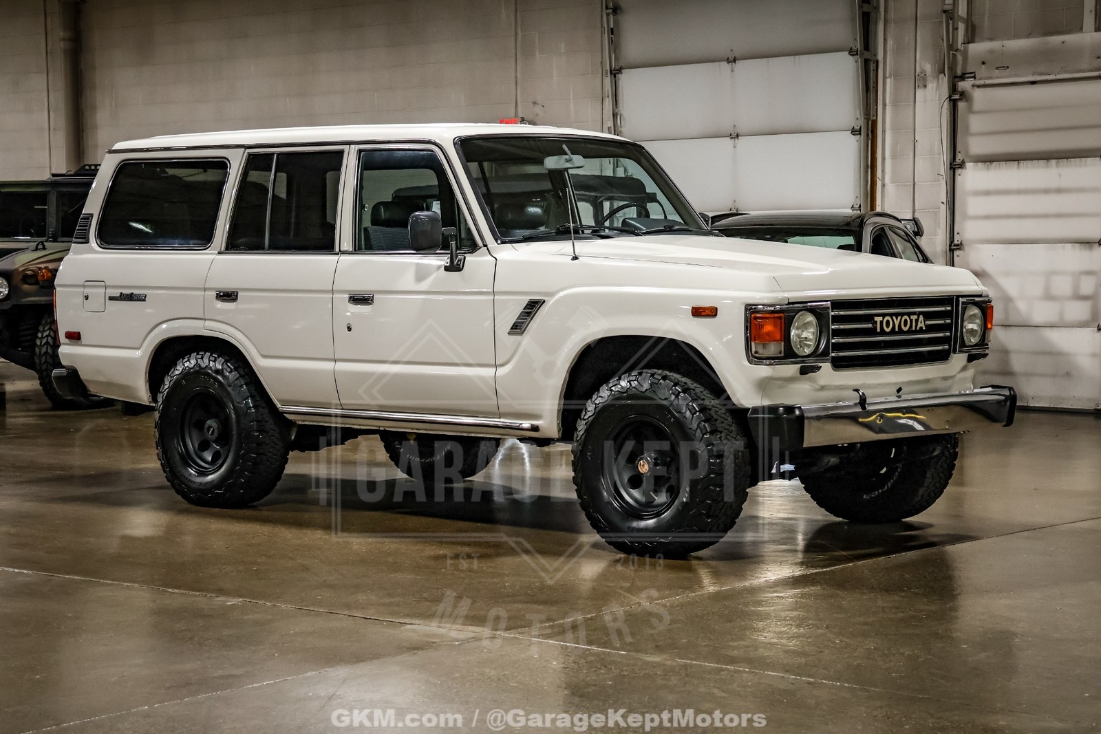 Toyota-Land-Cruiser-1985-SUV-Blue Toyota Land Cruiser 1985