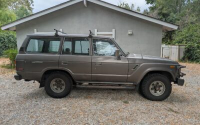 Toyota Land Cruiser 1988