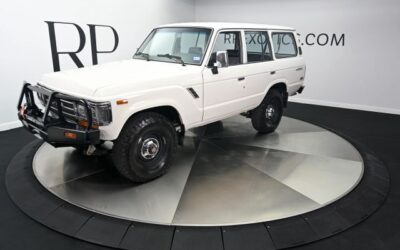 Toyota Land Cruiser 1988