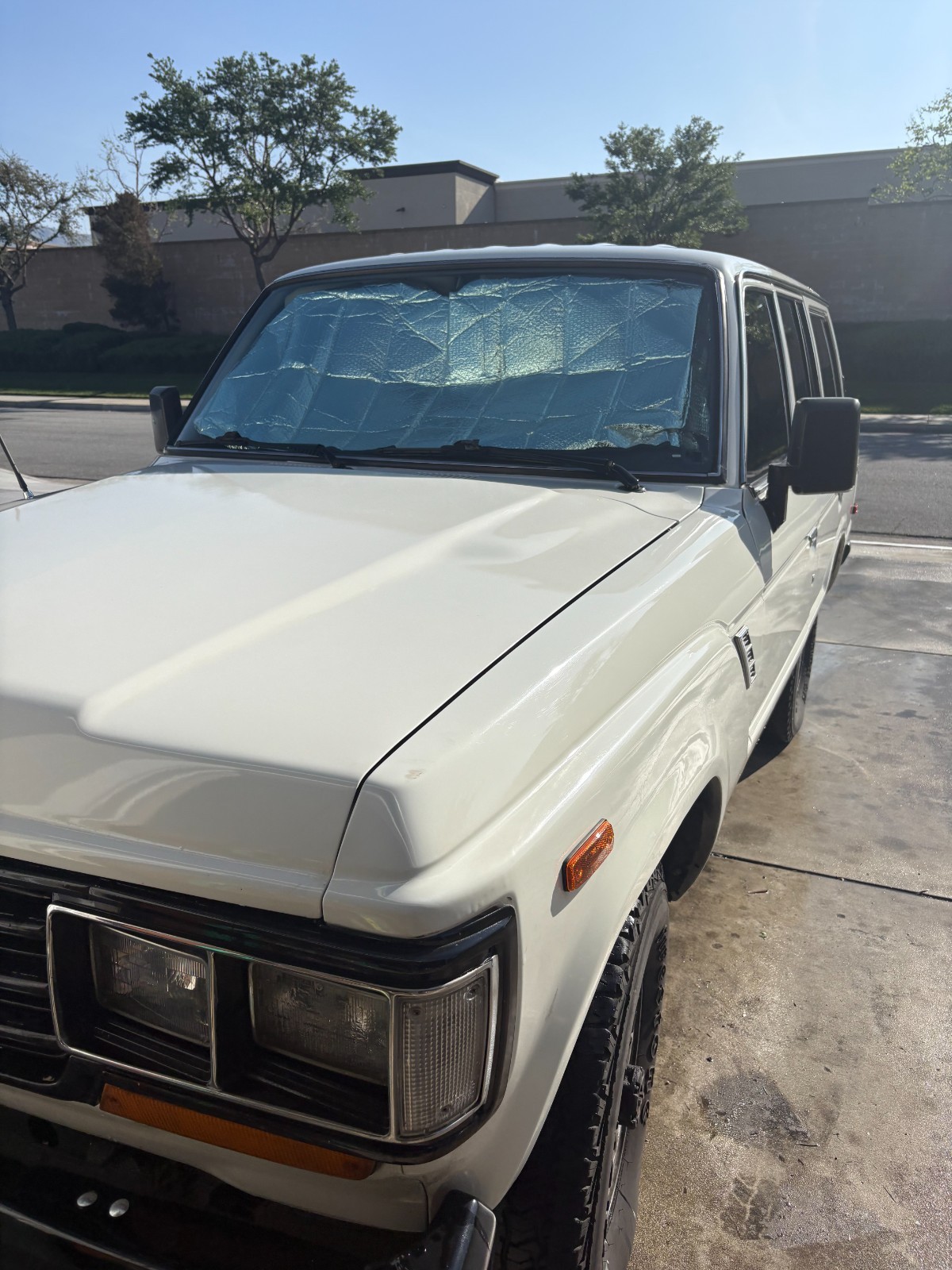 Toyota-Land-Cruiser-1988-SUV-Gray