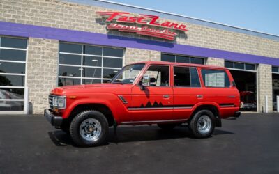 Toyota Land Cruiser 1988