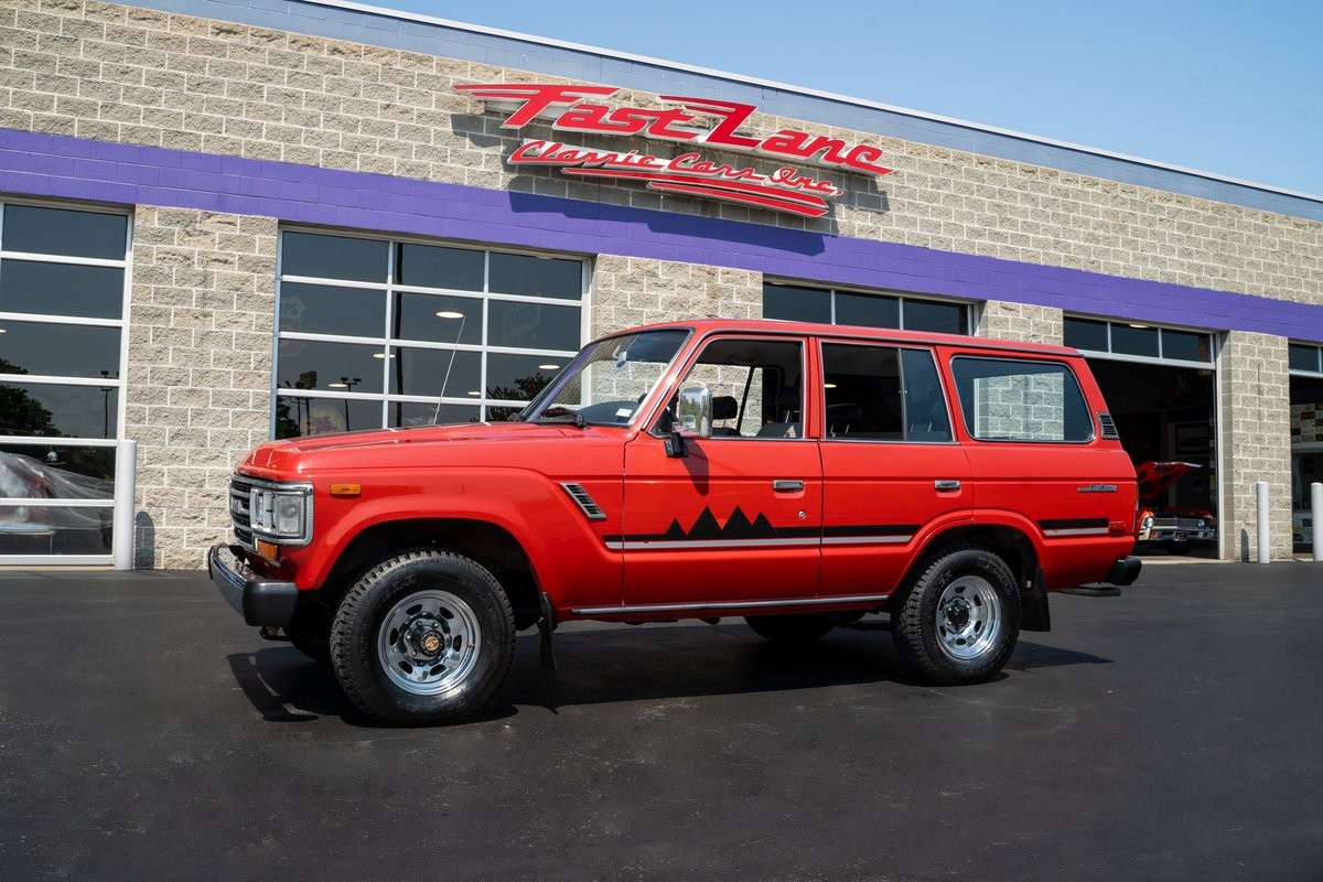 Toyota Land Cruiser 1988