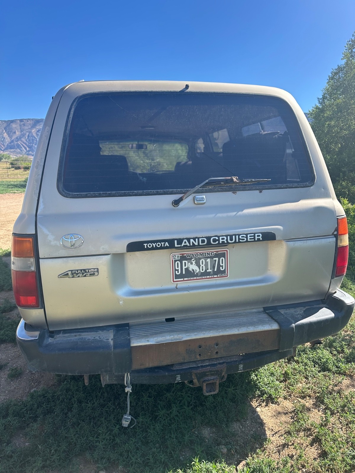 Toyota Land Cruiser 1992