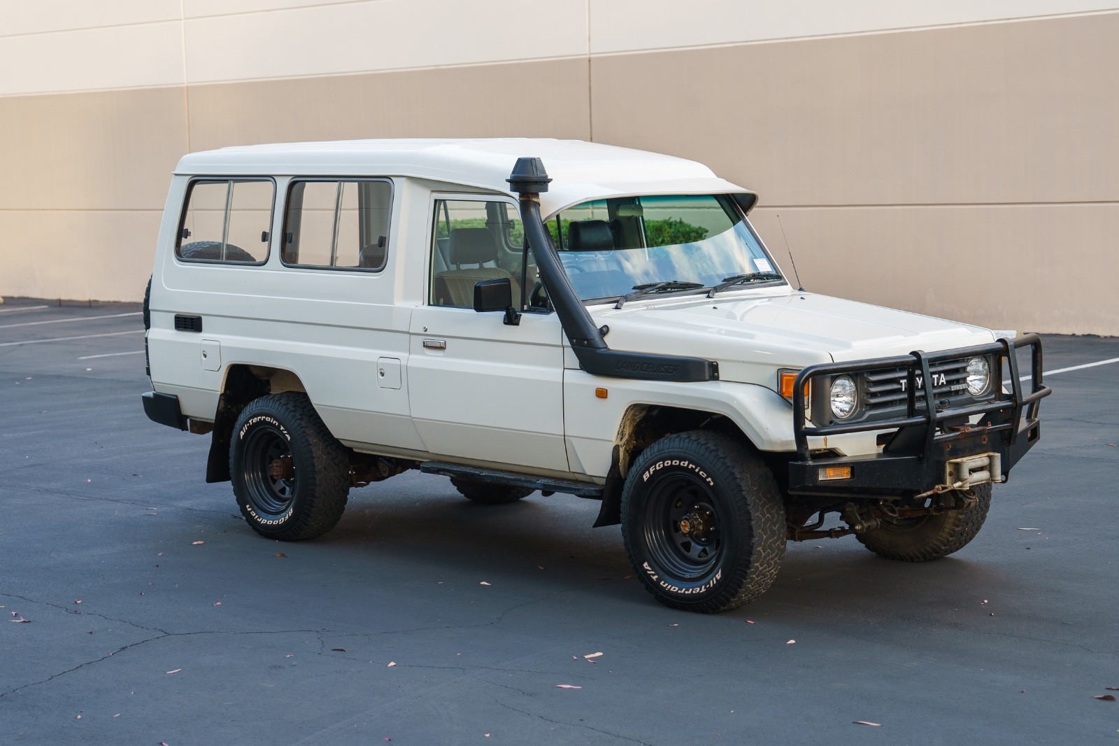 Toyota-Land-Cruiser-1994-Other-Brown