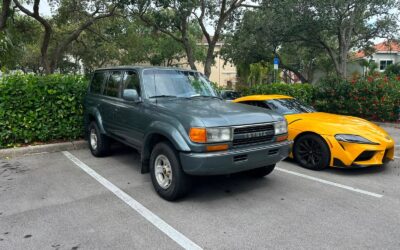 Toyota Land Cruiser 1994