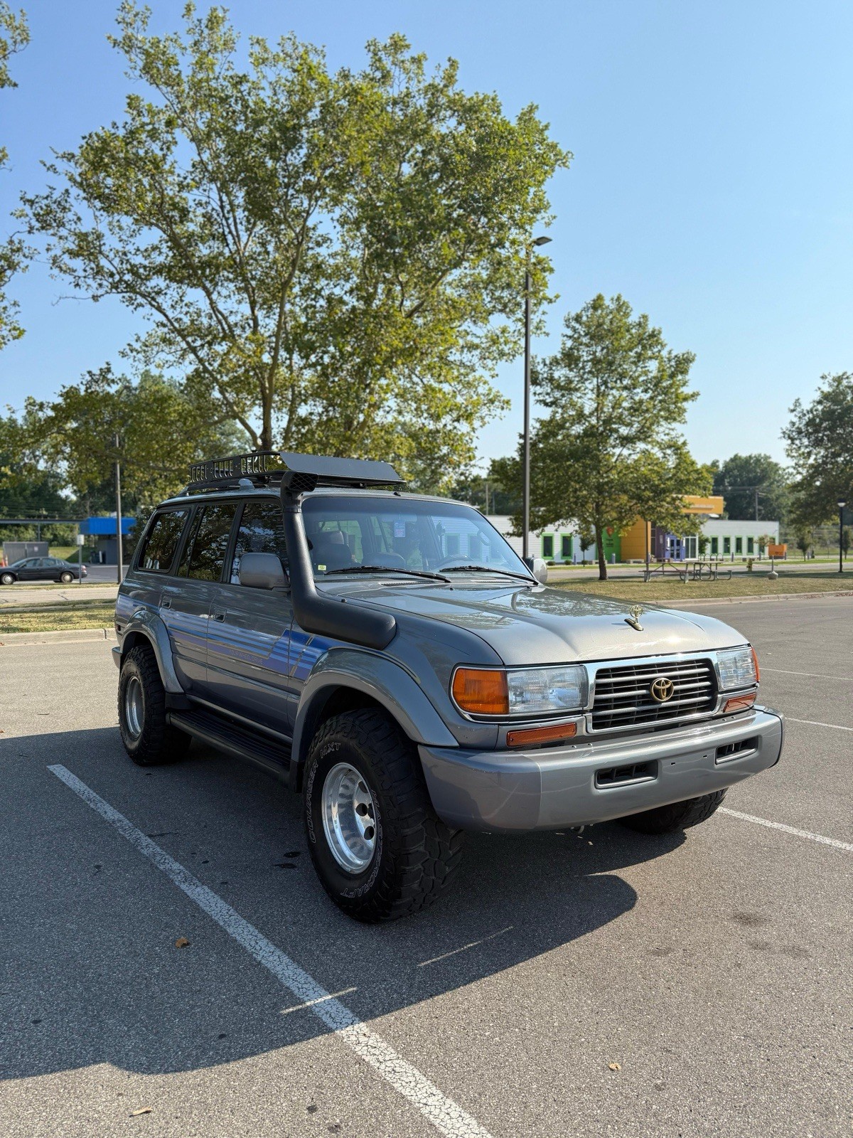 Toyota Land Cruiser 1995