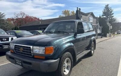 Toyota Land Cruiser 1995