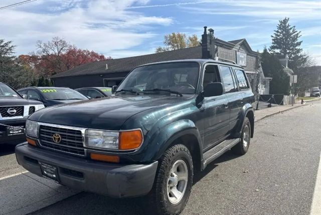 Toyota Land Cruiser 1995