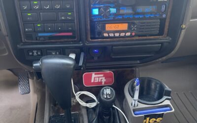 Toyota Land Cruiser 1995