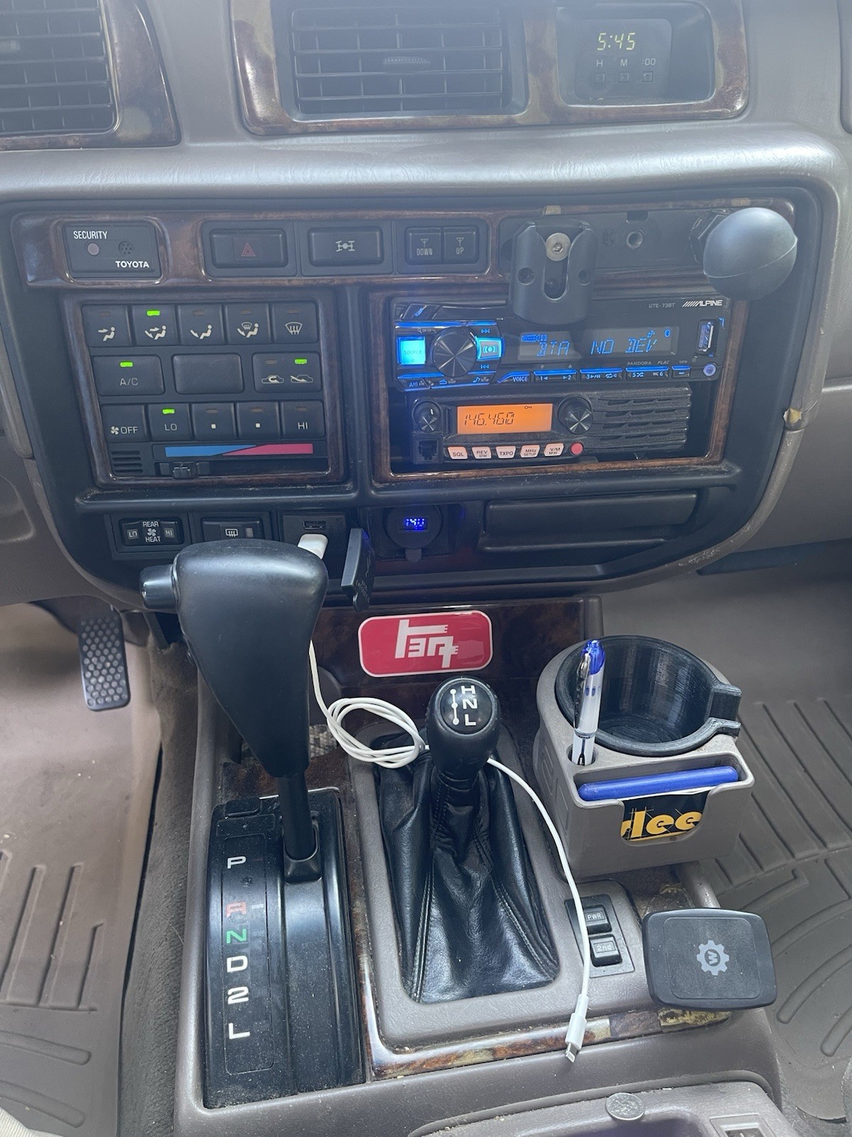 Toyota-Land-Cruiser-1995-SUV-Tan