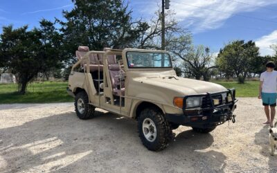 Toyota Land Cruiser 1996