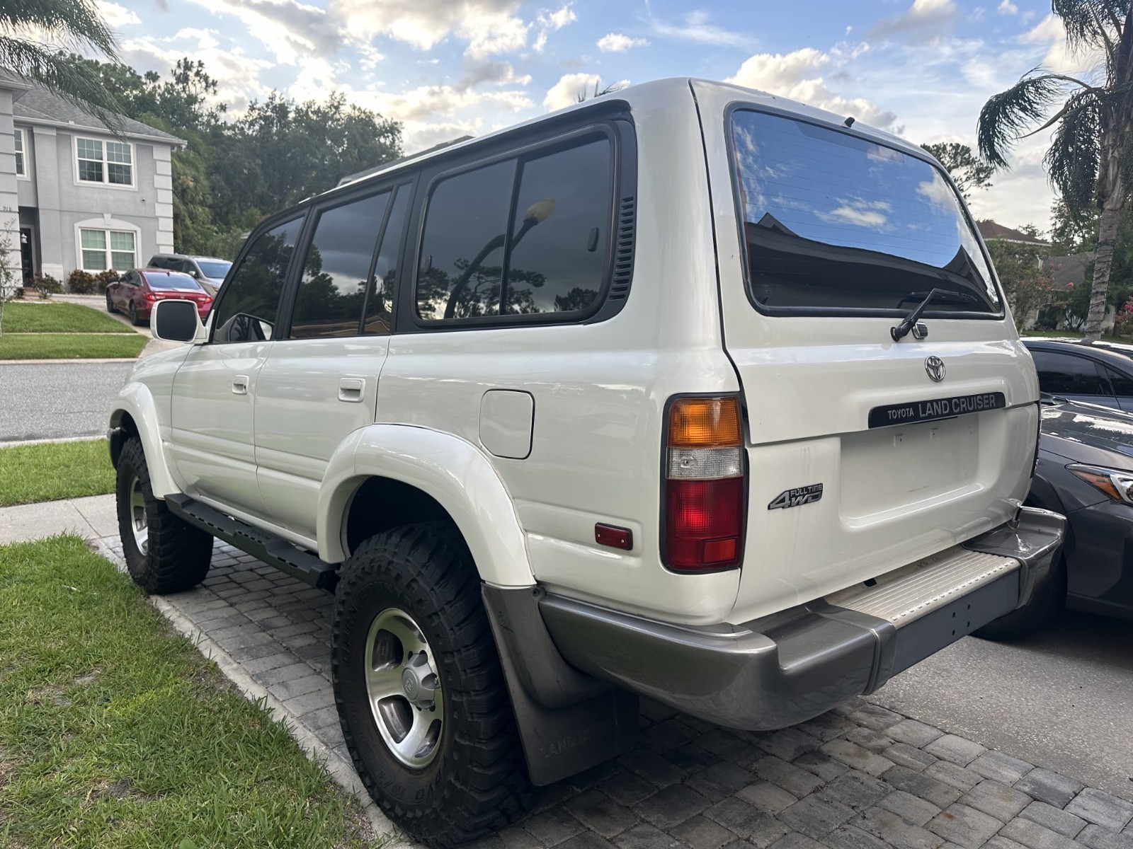 Toyota Land Cruiser 1996