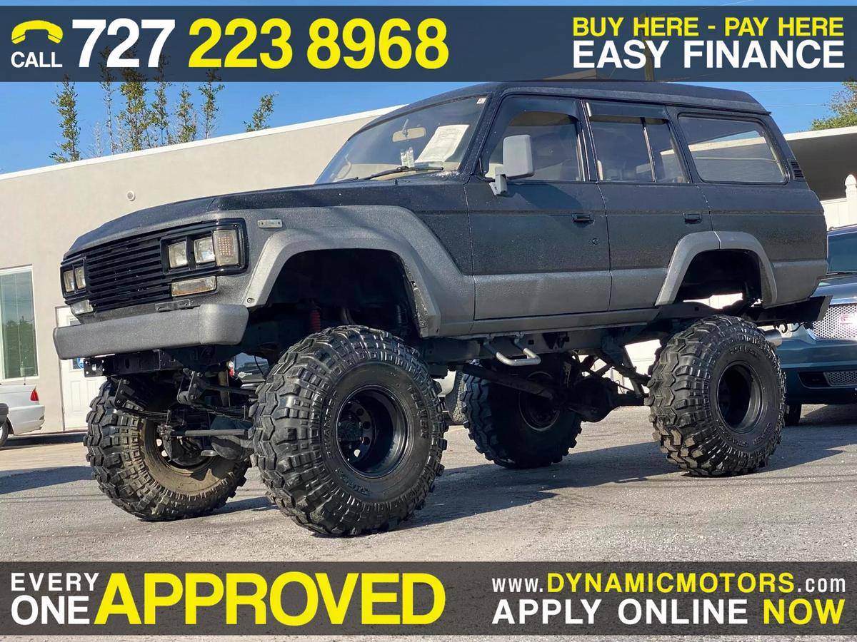 Toyota-Land-cruiser-1989-black