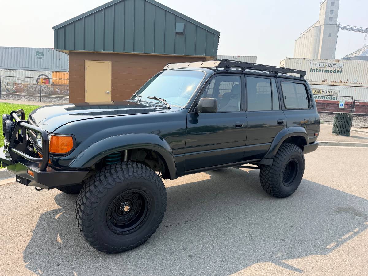Toyota-Land-cruiser-1993-green