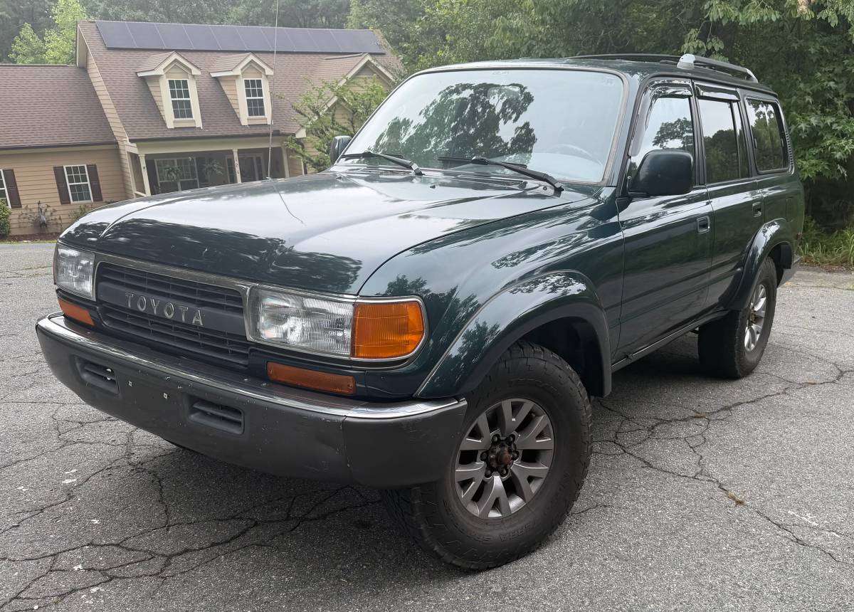 Toyota-Land-cruiser-1994-green