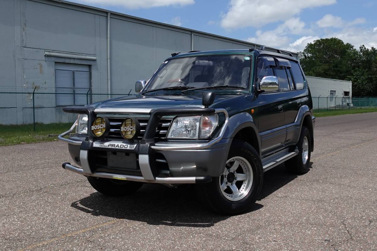 Toyota-Land-cruiser-prado-1996-green