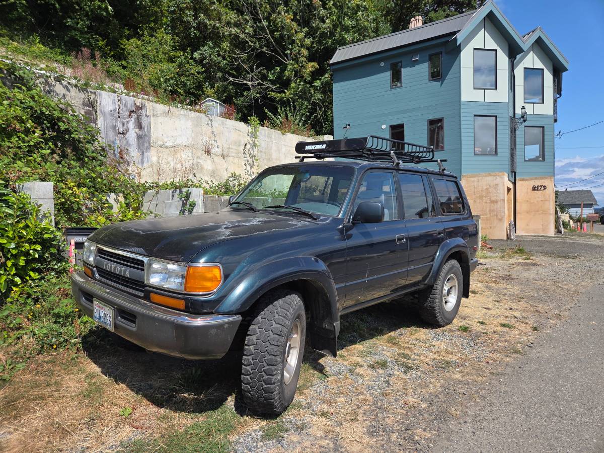 Toyota-Landcruiser-1994-Green