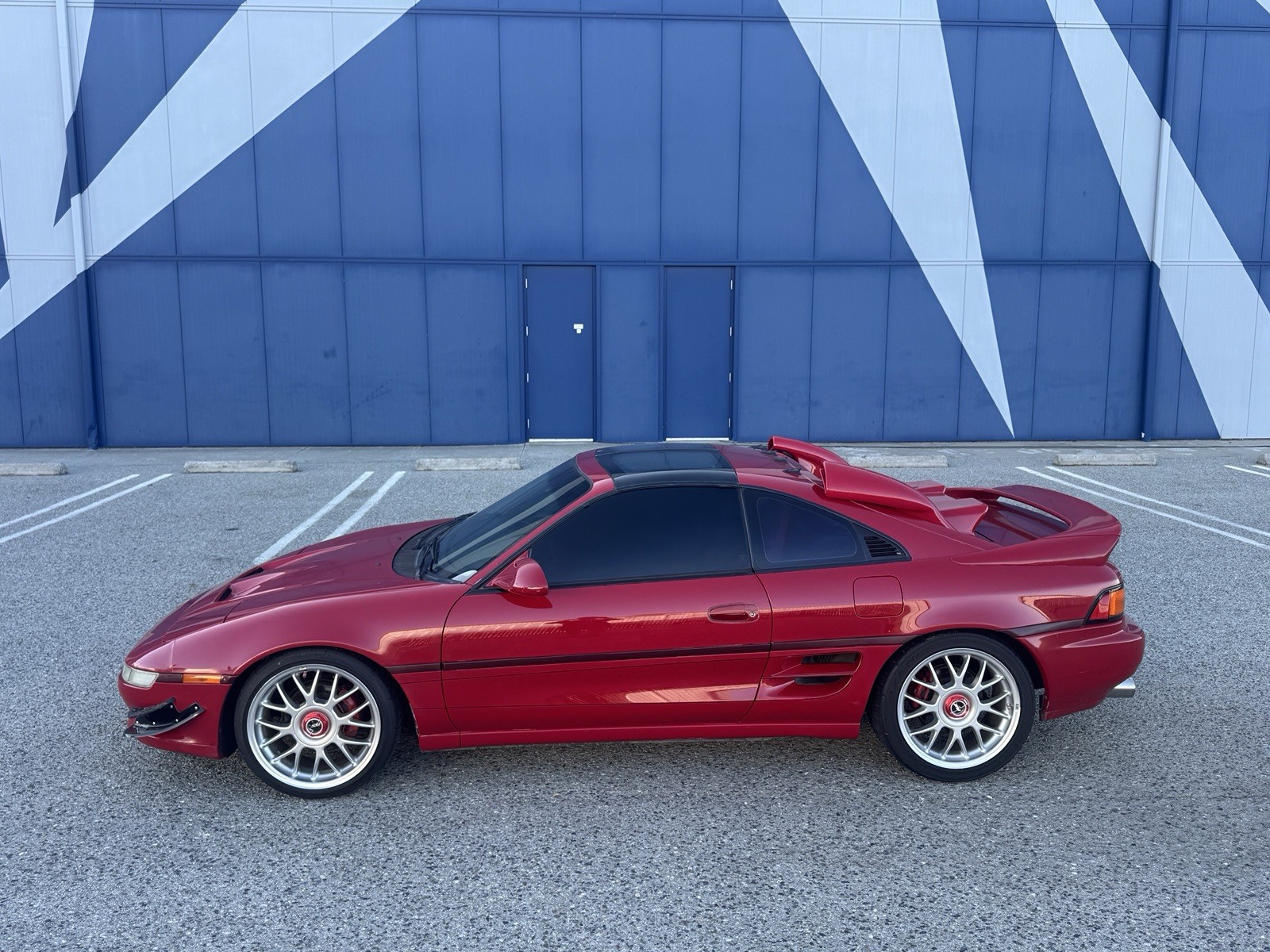Toyota-MR2-1991-Coupe-Black