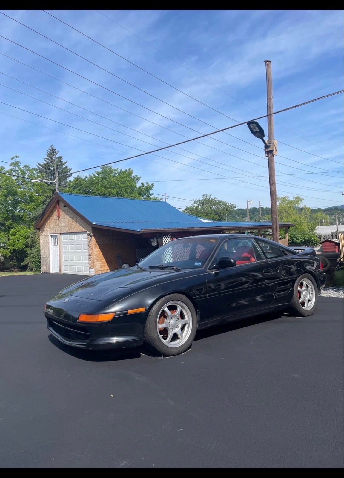 Toyota-MR2-1991 Toyota MR2 1991