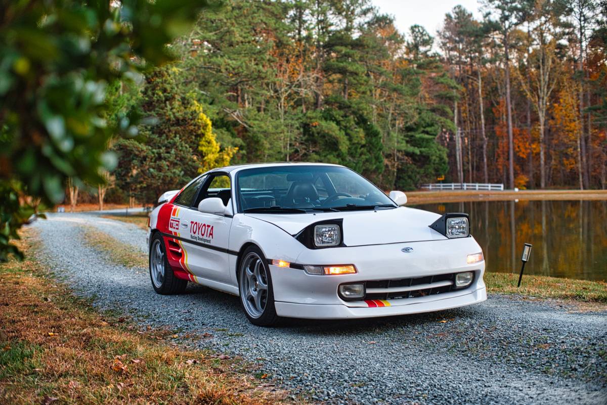 Toyota-Mr2-1991-white